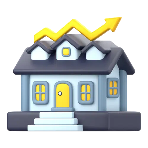 property investment rising high