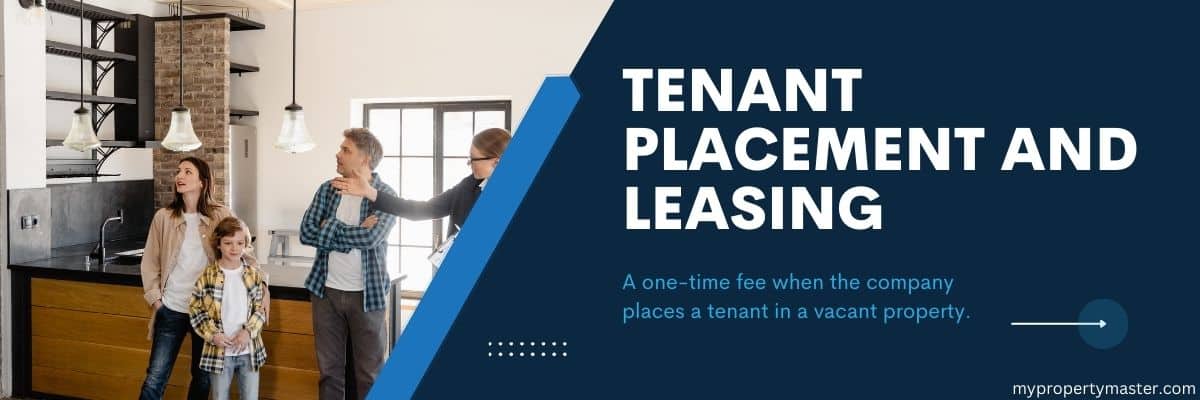 tenant placement and leasing