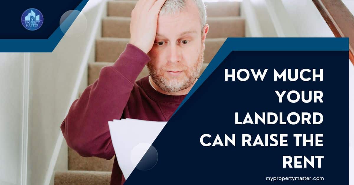 Can a landlord raise my rent by 300?