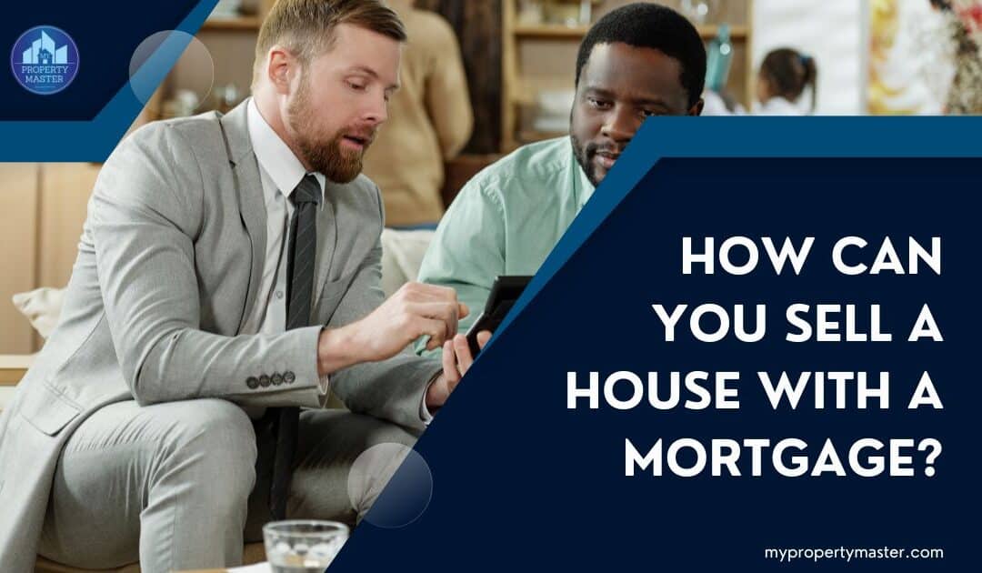 Man with Adviser Calculating Mortgage Rate