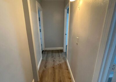house corridor renovation