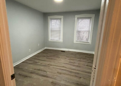 house renovation floor tiles window ceiling lighting wall painting