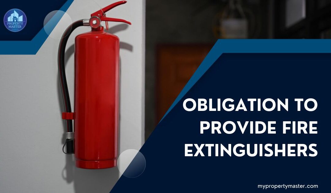 Does a landlord have to provide fire extinguishers?