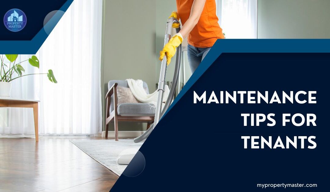 Maintenance tips for tenants