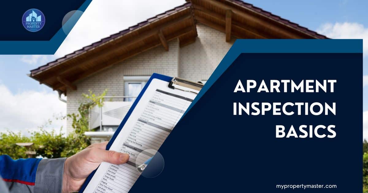 How long does an apartment inspection take?