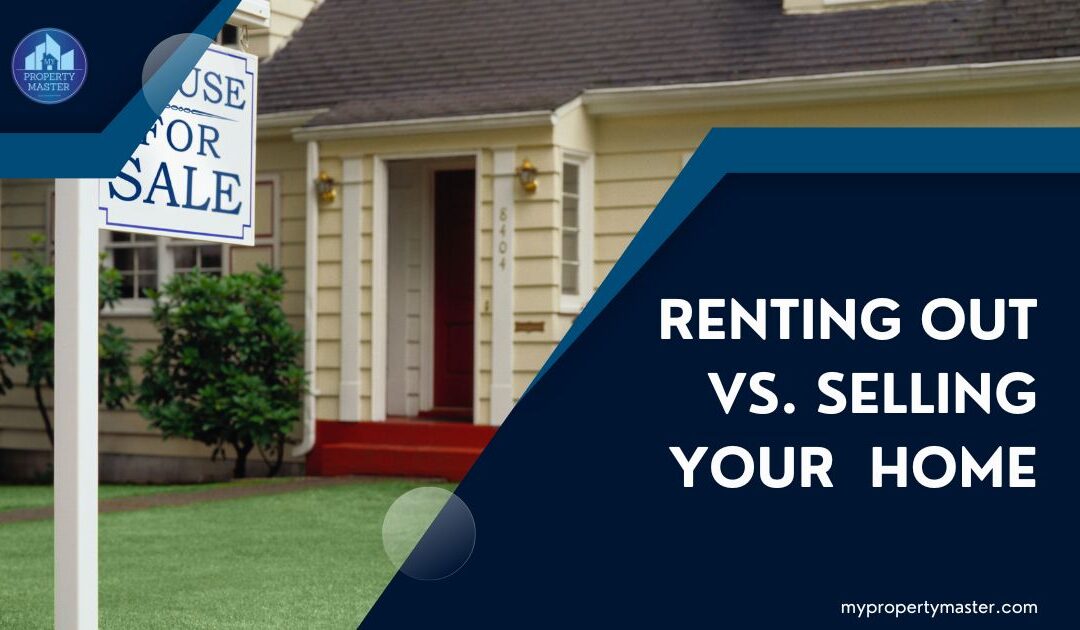 renting vs selling a home, House for sale