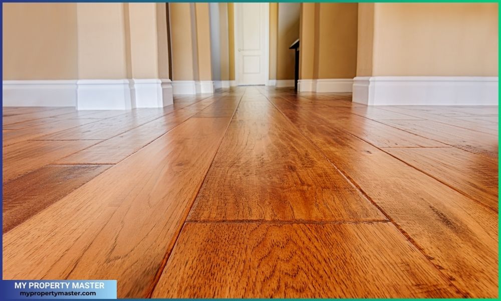 Dining room Hardwood floors