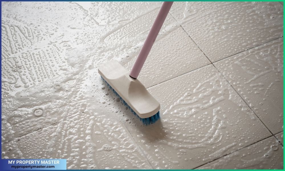 Floor cleaning, Tile floor cleaning